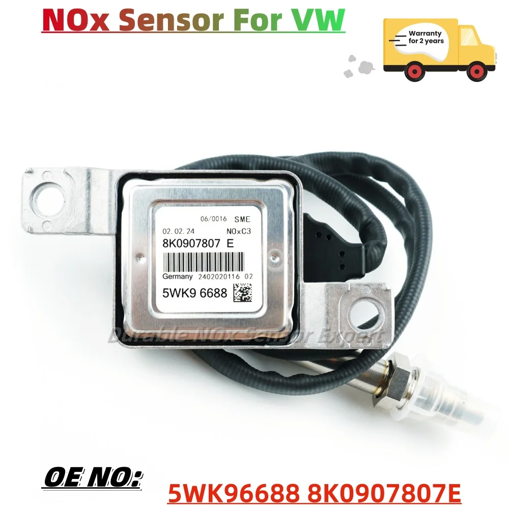 

Nox Sensor 8K0907807E 8K0907807C 03L907807AD 5WK96688 For 2012-2015 VW Passat Duvet Sedan Trendline 2.0L-L4 Audi Car Accessories