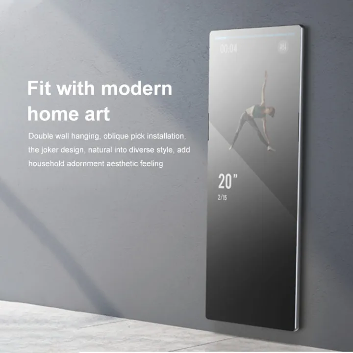 32 Smart Mirror Touch LED Smart Mirror Fitness Touch Screen พร้อมแอพ