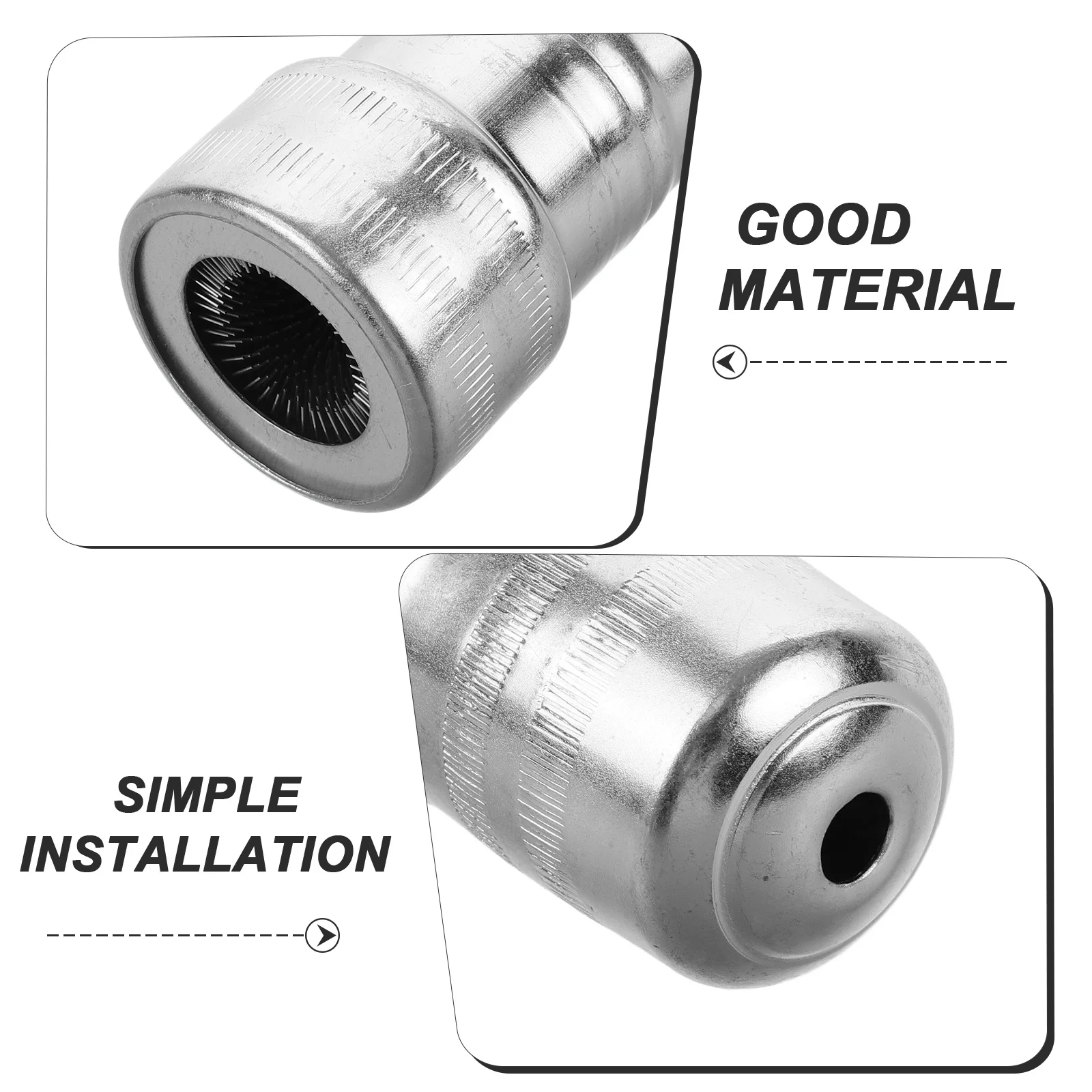 

Terminal Cleaning Brush Durable Metal Build Compact Design For Car Small Parts Cleaner Tool Cleaning Brush