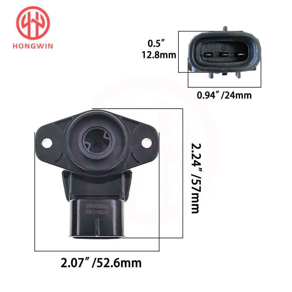 OEM 13420-86G01 Throttle Position Sensor TPS for Suzuki Alto Hustle Cervo Every Jimny 13420-77G01 13420-77G00 13420-86G00
