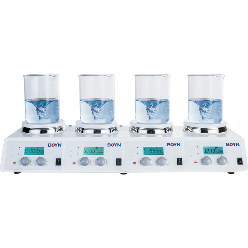 

Lab new Temperature control Multi Position Magnetic Stirrer With Heating