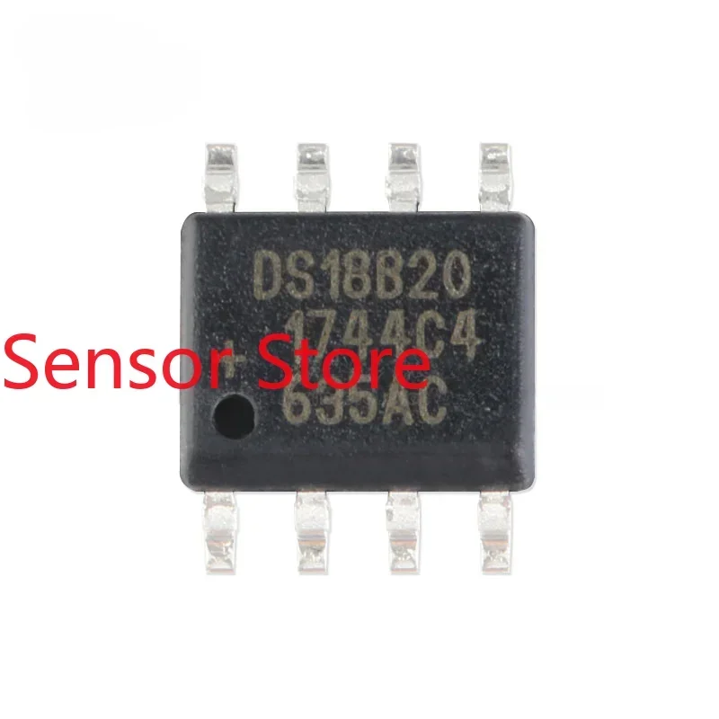5PCS Original Genuine SMD DS18B20Z+T&R SOIC8 Programmable Digital Thermometer/temperature Sensor