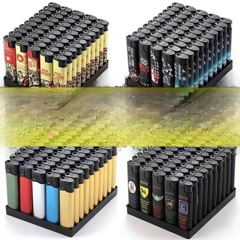 Caja de nento de cerillas desechables a prueba de viento para tienda de conveniencia, uso doméstico, para hombres, a...
