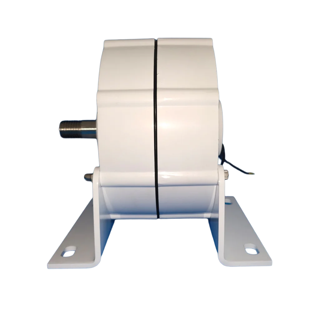 1KW 3KW 12V 24V Eenfase DC Elektrische Motor Uitgang 3 Fase AC Permanente Magneet Generator met Motor Complete Set DIY Voor Thuis - afbeelding 2