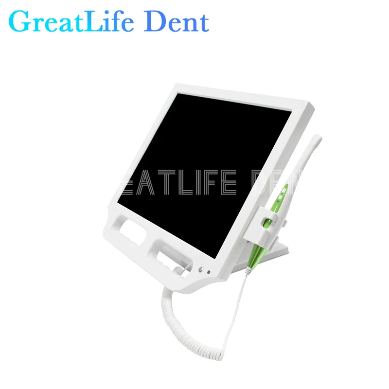 GreatLife Panoramic CT Photography Equipment Touchscreen Windows 10 Computer 17inch Monitor Computer Dental Intraoral Camera