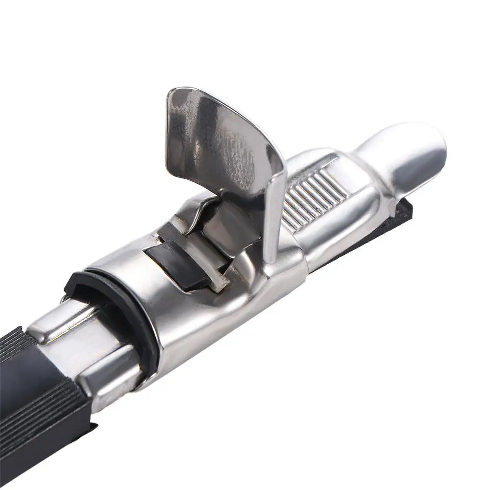 

Stainless Steel Fishing Pole Seat Adjustable Fishing Reel Holder Fishing Reel Seat Deck Fishing Wheel Clip Fishing Rods Clip