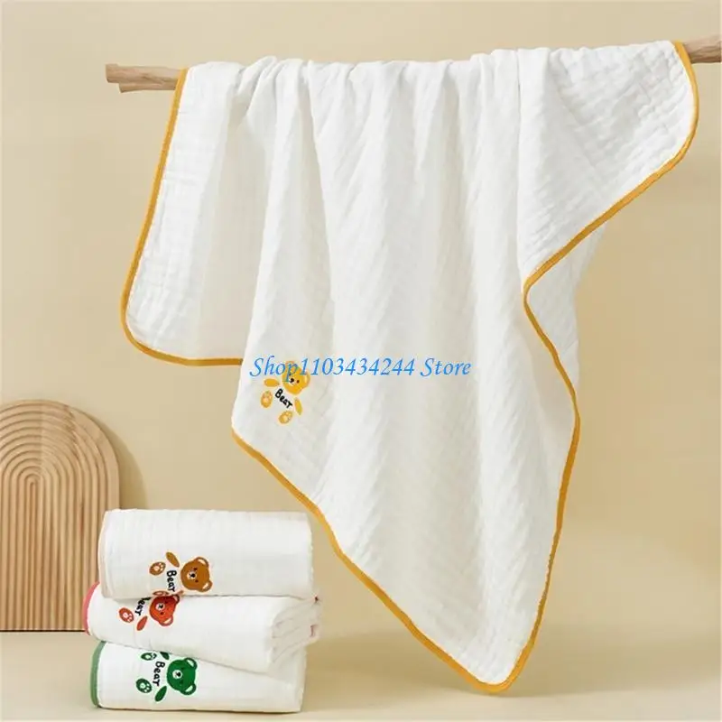 تنفس التفاف الطفل لحاف للأطفال الصغار حديثي الولادة الرضع منشفة استحمام تلقي بطانية عربة بطانية 110x110 سنتيمتر