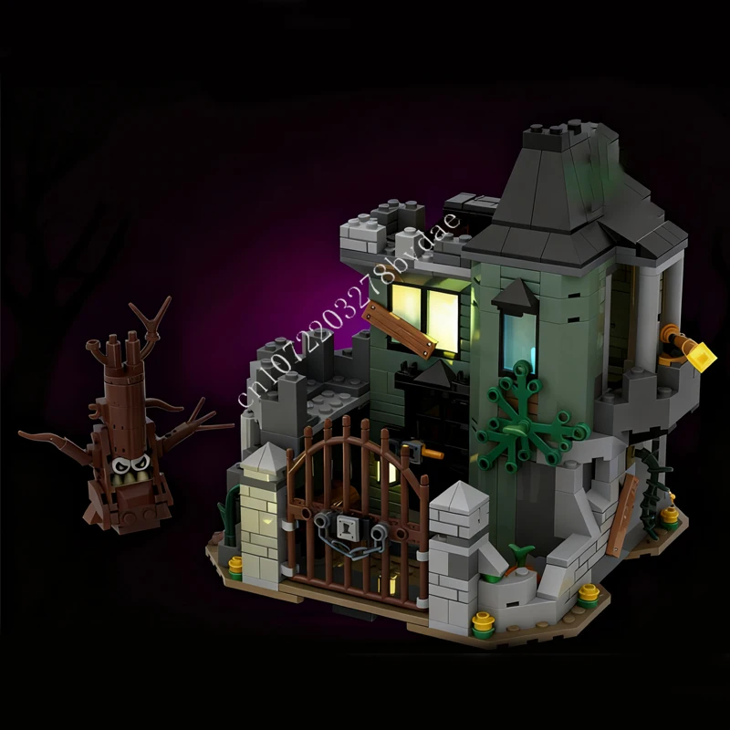 499 ELEMENTÓW Krajowy Strefa kolejowa MOC Kreatywny model ulicy z bloków konstrukcyjnych Architektura DIY Edukacyjny model do składania Zabawki Prezenty