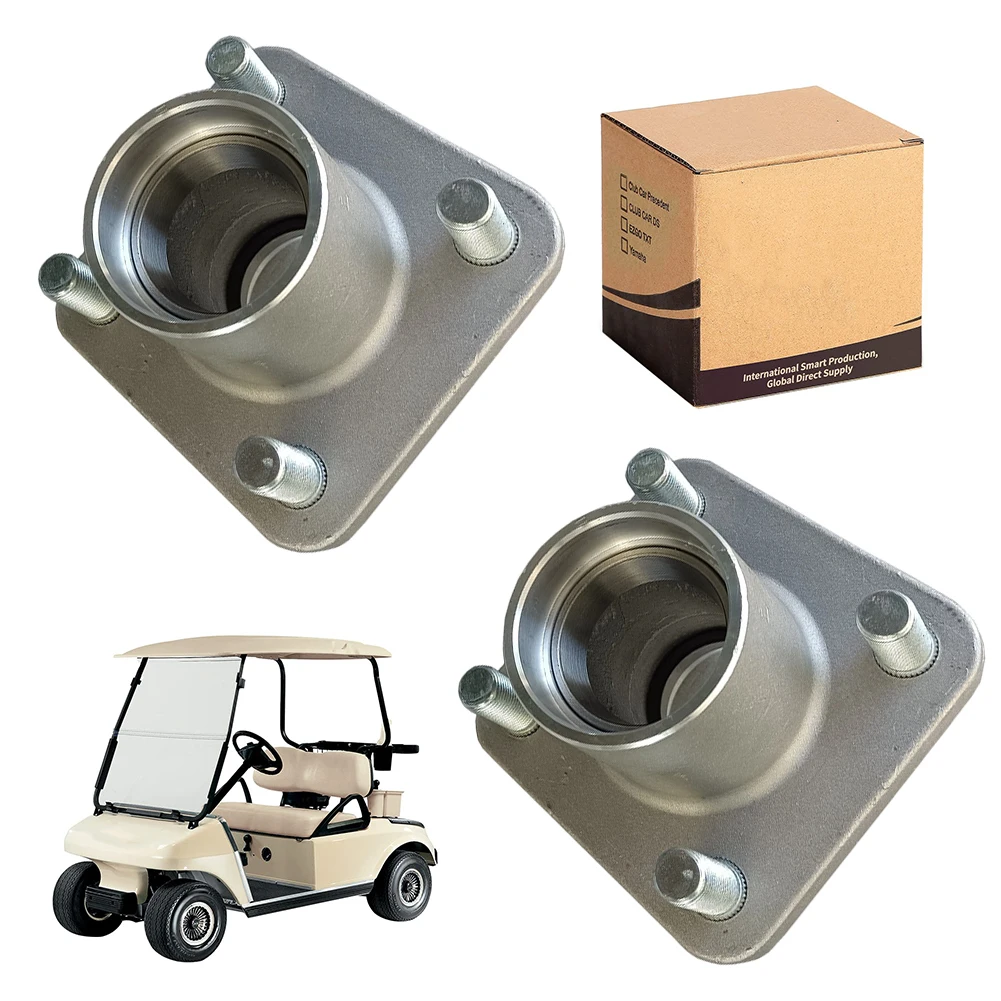 Front Wheel Hub Bearing Seat Kit for Ford Gas Electric Golf Carts 1981 2003 Alloy Material Direct OEM Replacement