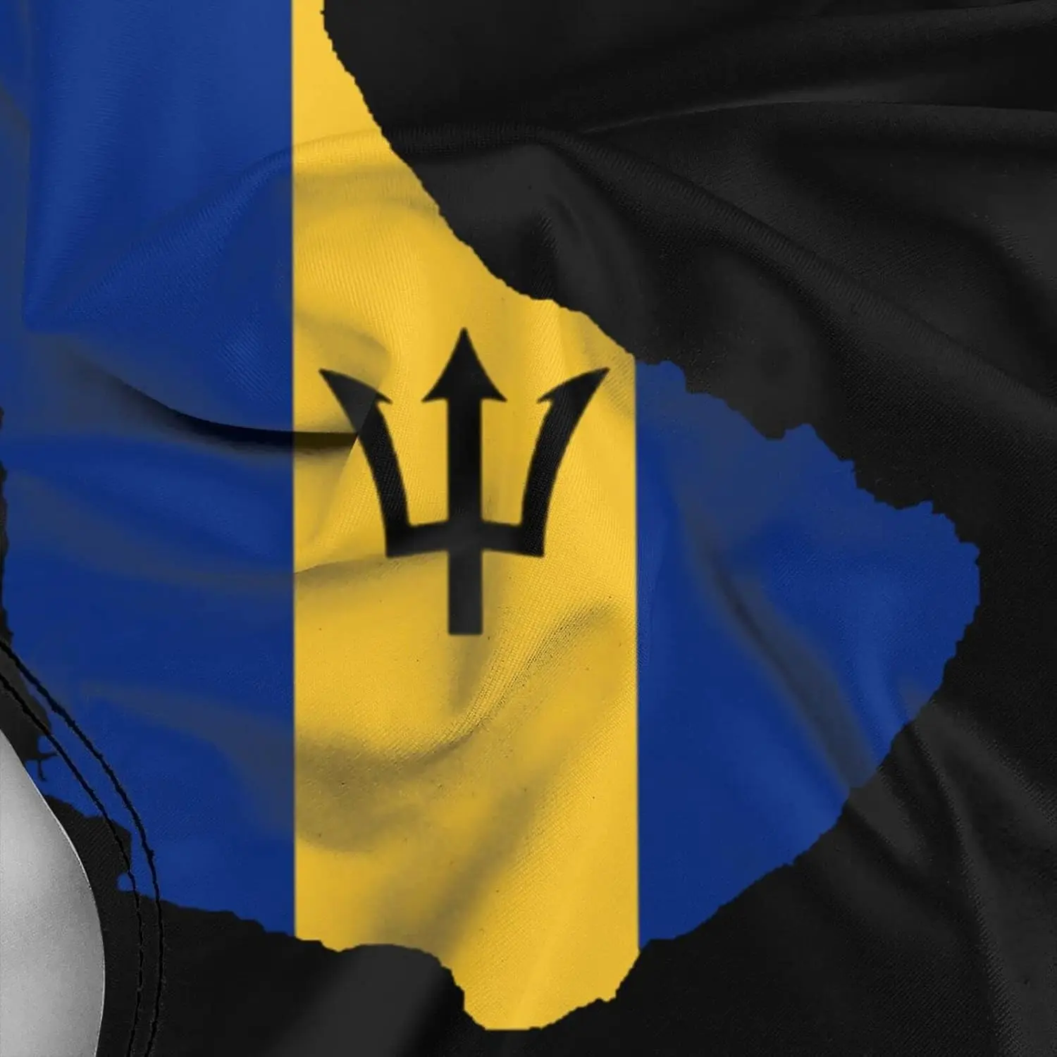 Costumi da bagno interi da donna con bandiera Barbados Costumi da bagno sexy Costumi da bagno alla moda Monokini Set bikini da spiaggia