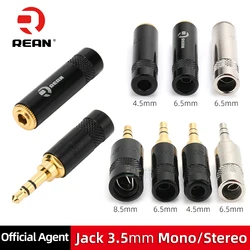 Jack REAN di NEUTRIK spina per cuffie Stereo da 3.5mm 1/8 