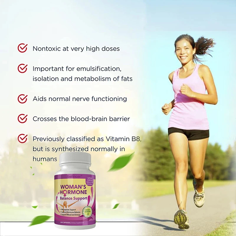 Estrogen Supplement for Women To Support Female Hormone Balance and Healthy Ovarian Function, Enhancing Mood and Energy