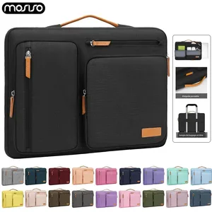 Lengan Laptop 9 11 12.9 13 14 15 16 17.3 inci untuk Tas Tangan Tablet Notebook MacBook Air Pro M4 M3 M2 M1 HP Dell untuk Tas Tangan Tablet Notebook untuk iPad Pro Air 10 penjualan terbaik hp probook 470 g1 - №