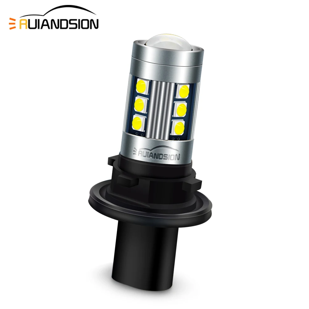 

Ruiandsion 2Pcs HP24W Canbus No Error Super White Daytime Running Lights for Citroen C5 Peugeot 5008 3008 Car Day Lamps