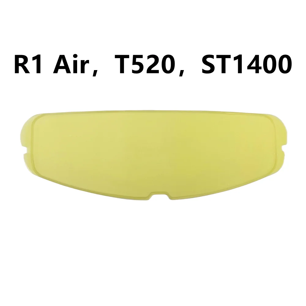 

R1 Anti Fog Film for SCORPION EXO R1 Air T520 ST1400 Pinlock Película Antivaho Durable Long Lasting Clarity Upgrade