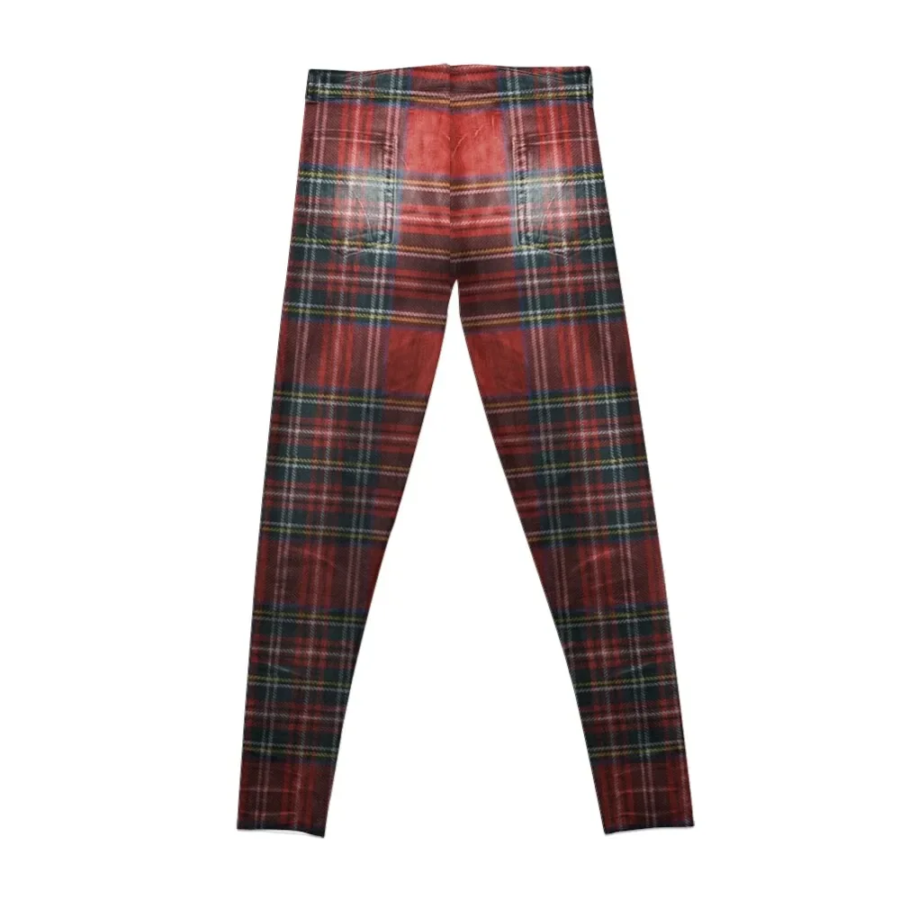 Tartan Jeggings Leggings Legging sexy woman Women's fitness joggers for Womens Leggings
