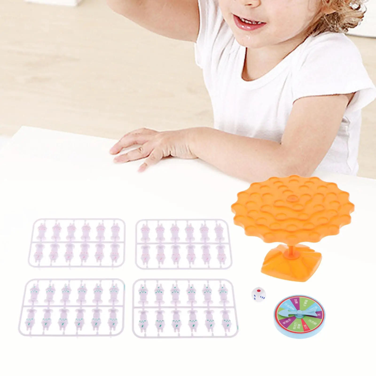 

Balance Tree Game Two Player Balance Game Counting Toy Desktop Stacking Game for Activity