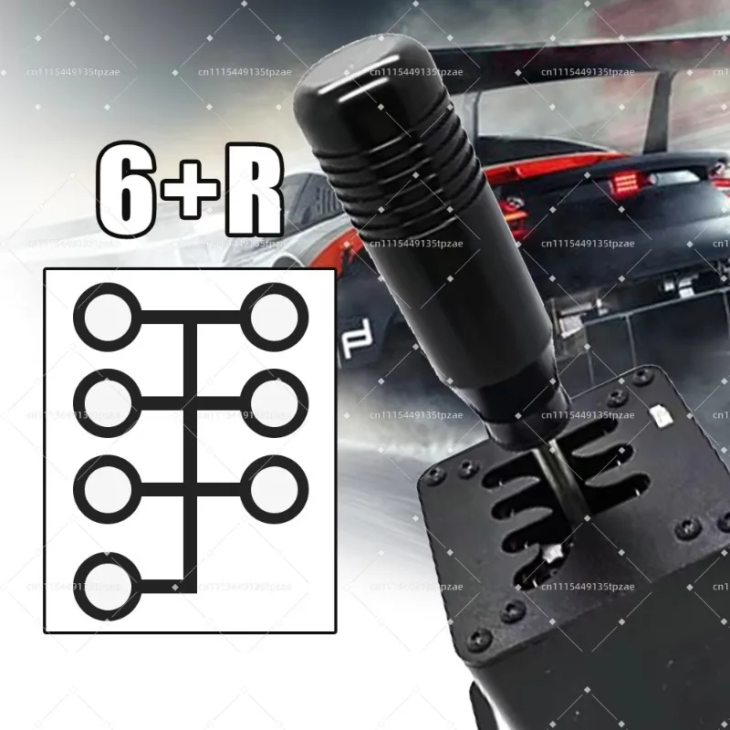 PC USB H Gear Shifter Compatible With G27 G29 G25 G920 Thrustmaster T300RS GT Simulation Shift Hardware