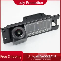 AHD 1080P 170 ° rybie oko do pojazdu kamera cofania do Opel Astra H J Corsa Meriva Zafira Insignia FIAT Grande Punto kamera parkowania