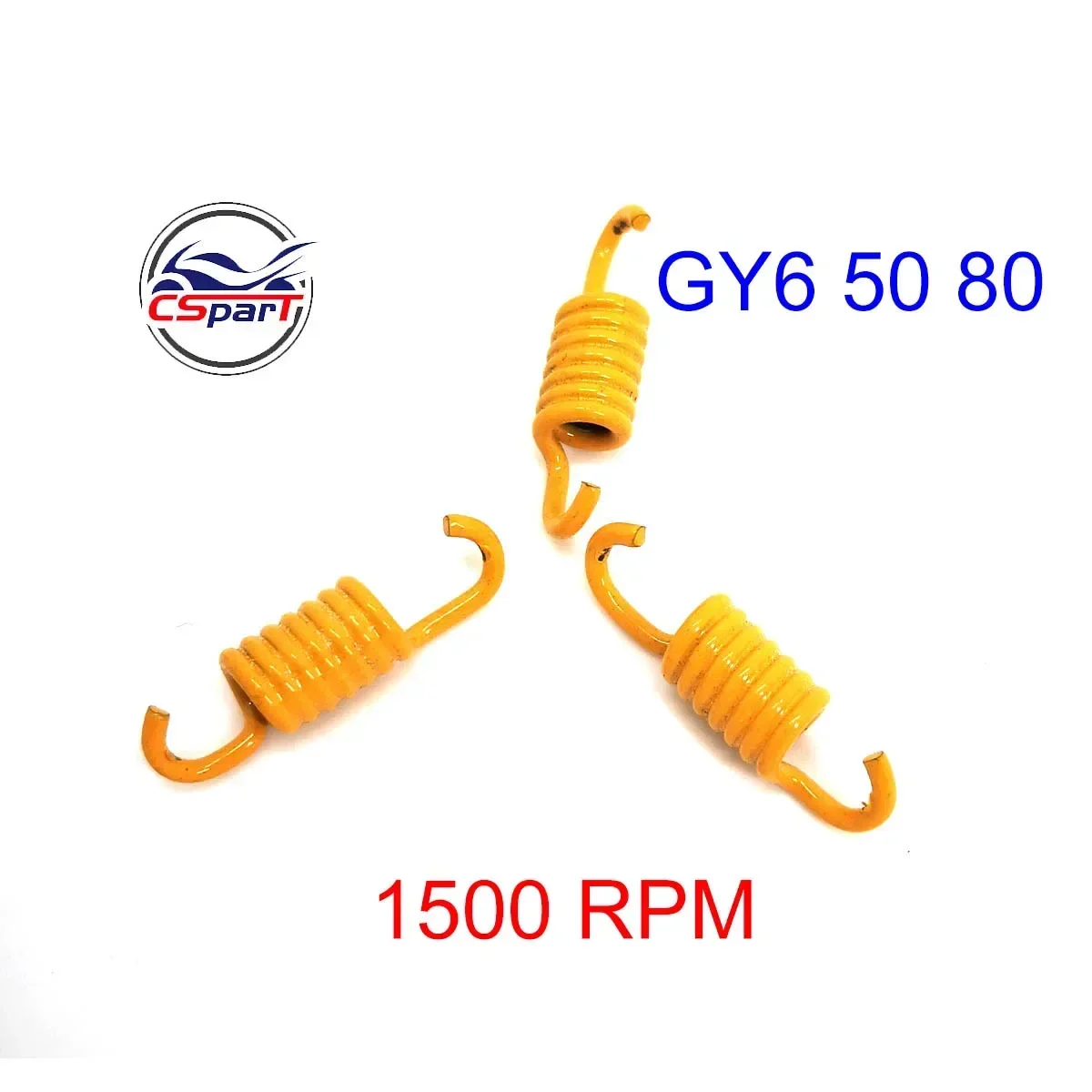 1000 RPM 1500 RPM 2000 RPM Koppelingsveer 139QMB Roketa DIO GY6 50CC Baja Jonway Tank Scooter Onderdelen
