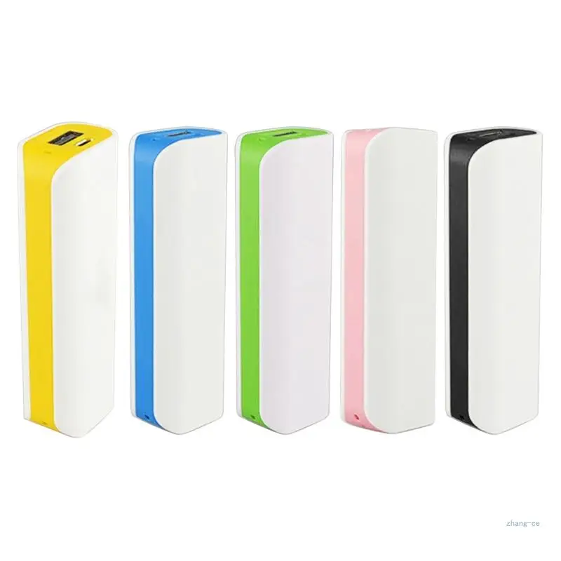 M5TD Portable Multicolor USB Case 18650 Battery External DIY Box