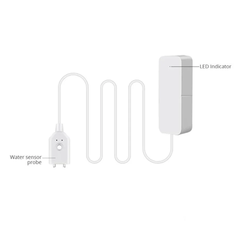 A003 3X Tuya Zigbee датчик утечки воды беспроводной детектор затопления обнаружение утечки воды сигнализация о переливе уровня воды