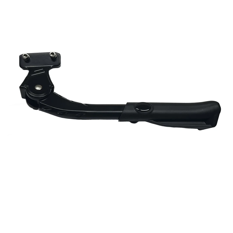 Bicicleta De Estrada De Neve Ajustável Kickstand, Rack De Estacionamento, Suporte De Mountain Bike, Suporte De Pontapé Lateral, Cinta De Pé