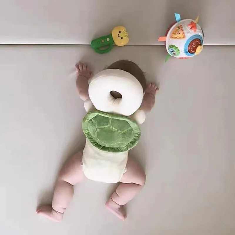 Anti-drop artifact baby head protection baby learning to walk protective pad anti-wrestling toddler artifact summer breathable