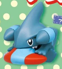 وسادة بوكيمون متوفرة في المخزون Gashapon 4: Mew/Fuecoco/Gible/Clodsire - تماثيل صغيرة