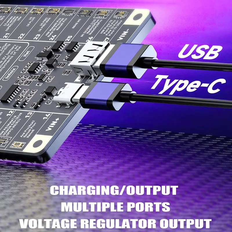 Mechanic F918+ Battery Chip Active Panel 5V-9V Regulated Output For Phone 6-16 Pro Max And Android One-click Activation Tool