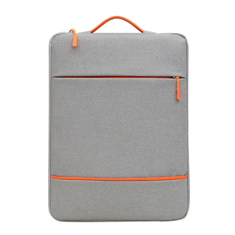 

Универсальная противоударная сумка для ноутбука, большая емкость, ультратонкий чехол для ноутбука, чехол для ноутбука с ручкой, деловой чехол