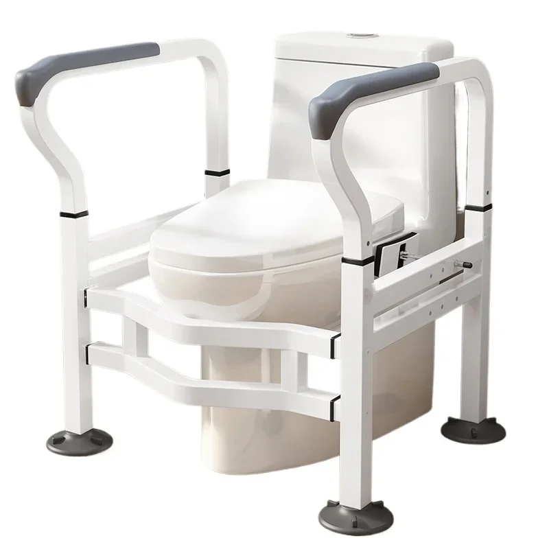 

The elderly household toilet toilet help artifact
