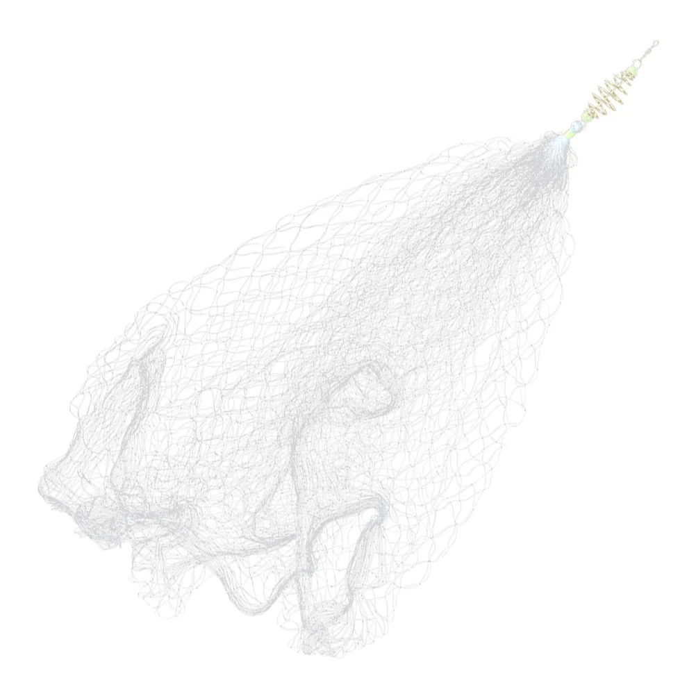 

Replacement For Fishing Rod Cast Net Bait Trap 5 Mesh Count Soft Durable Freshwater Fishing Gear Mesh Net