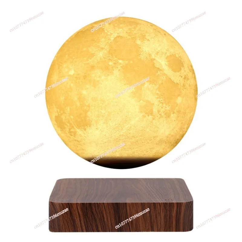 

Maglev 14cm 6 inch moon lamp 3D printing moon lamp home decoration bedside lamp