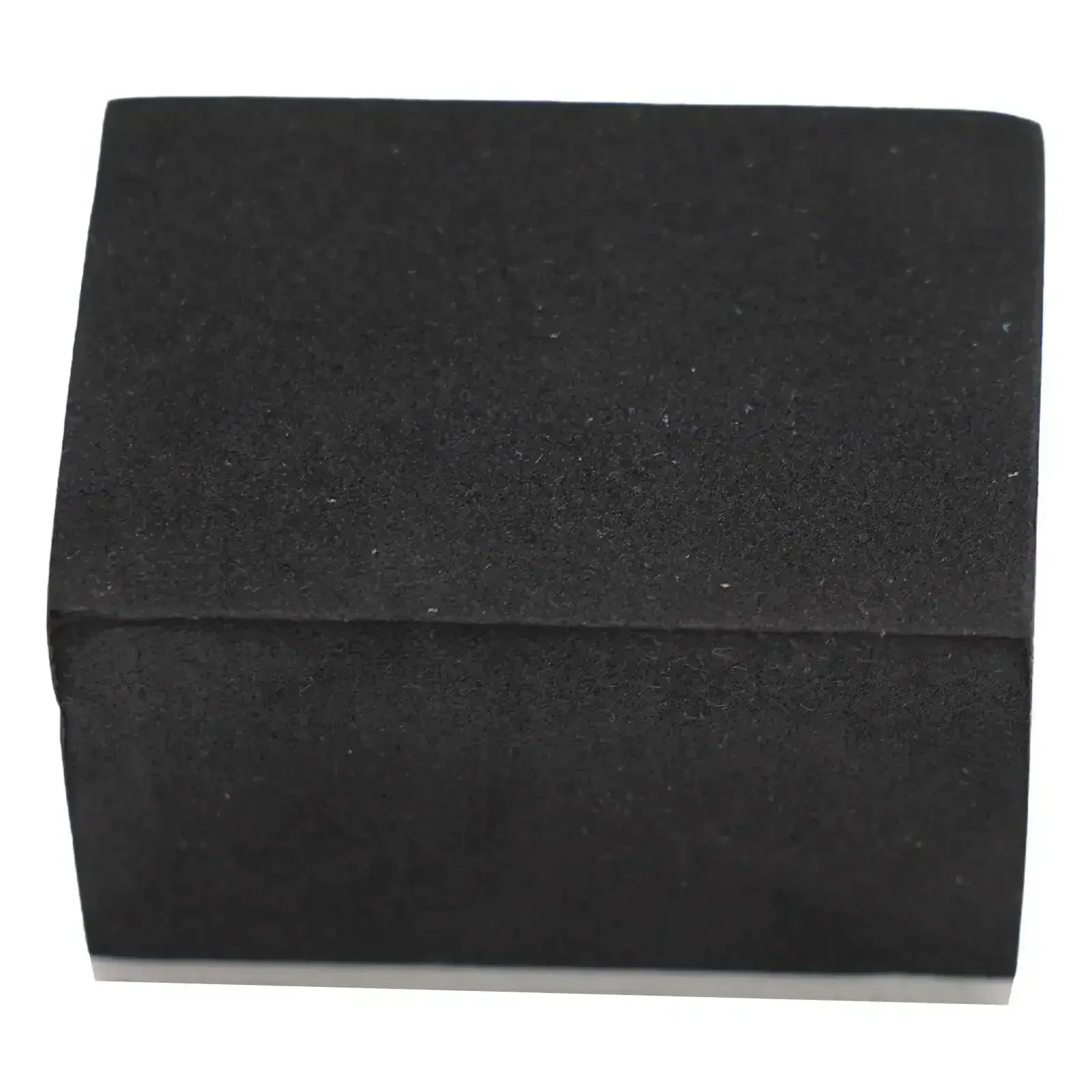 For Car Waxing Scrub Car Polishing Sponges Car Ceramic Coating Practical Rectangle White+ Black 65*43*45mm Durable