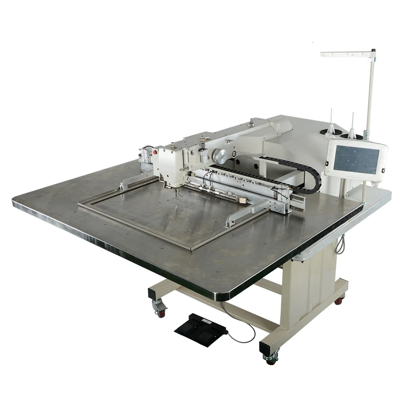 8040 Automatic Pattern Template Sewing Machine Industrial Template Pattern Machine