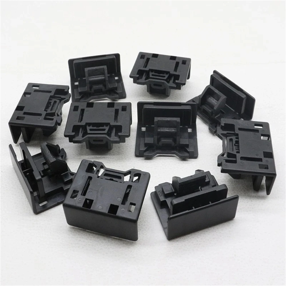 

10Pcs OEM Genuine Door Sill Side Skirts Clamps for BMW E30 E32 E34 Clip Bracket 51711938940 Auto Accessory