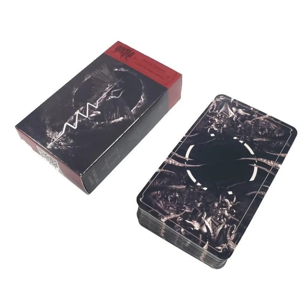 10.3*6cm Tarot Goetia Tarot In Darkness Tarot Card Game Party Table Board Game for Adult Tarot Deck Card Deck