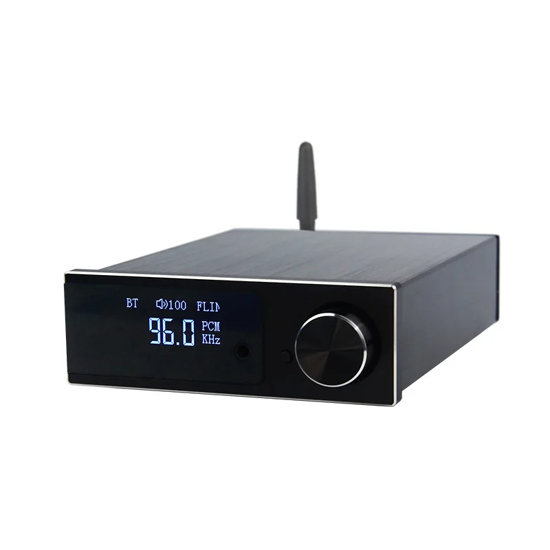 D5 LDAC Bluetooth Dual ES9038 Decoder 5.1 Lossless Audiophile Wireless Audio APTX Receiver