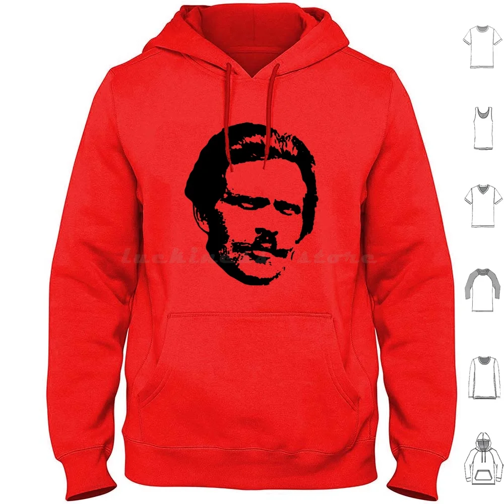 Nestor Makhno Graphic Hoodies Long Sleeve Nestor Makhno Che Che Guevara Leftism Anarchism Anti Capitalism Ukranie