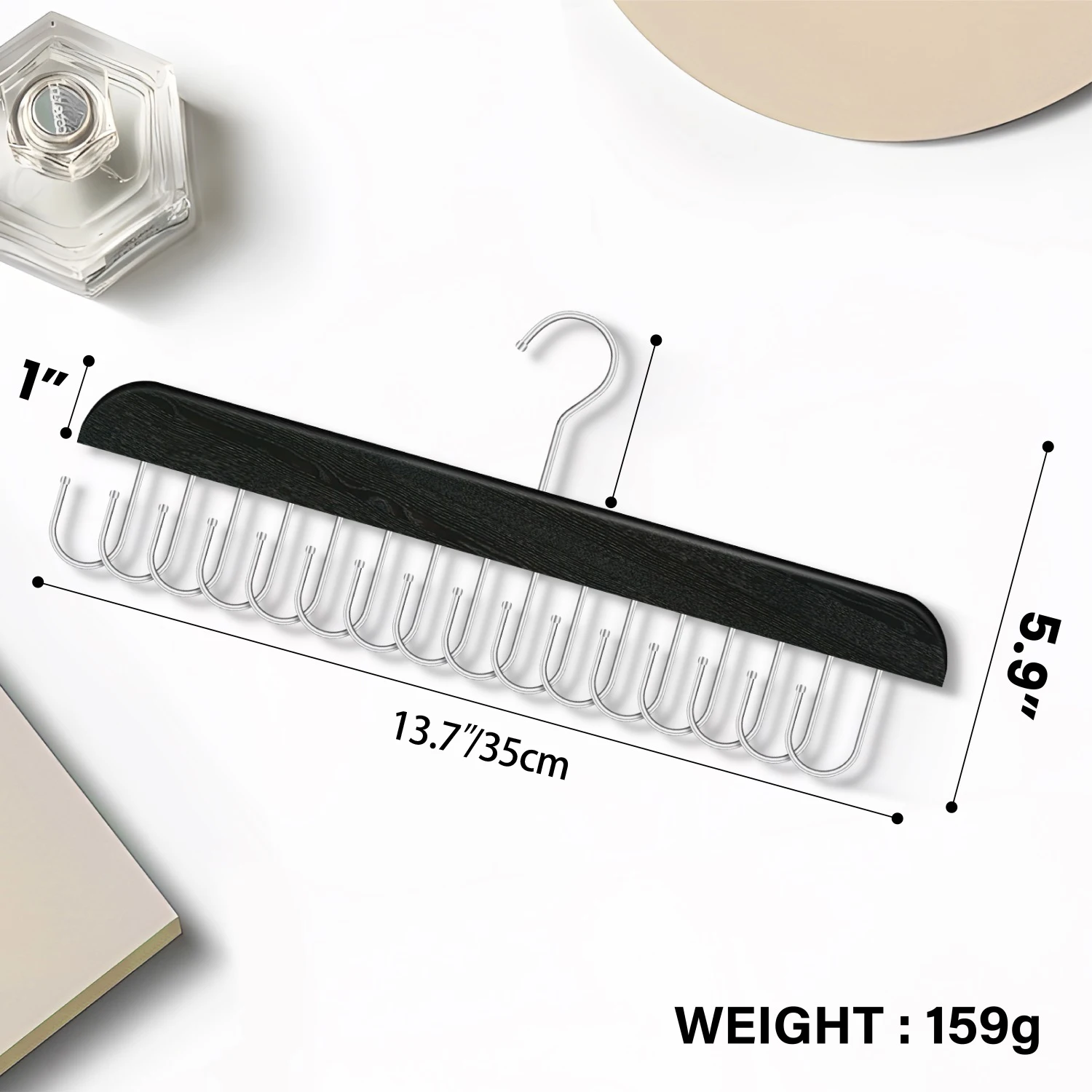 1 Stuks Haarverlenging Hanger En Houder Lichtgewicht Haarverlenging Hanger Voor Houdt Vlechten Haar Haarverlenging Opslag Tool