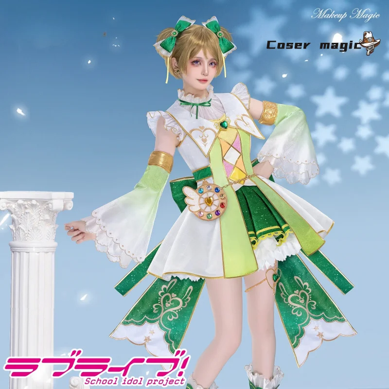 أنيمي لوف لايف! أزياء هانايو كويزومي التأثيرية أزياء الهالوين كرنفال حفلة عيد الميلاد لعب الأدوار الملابس