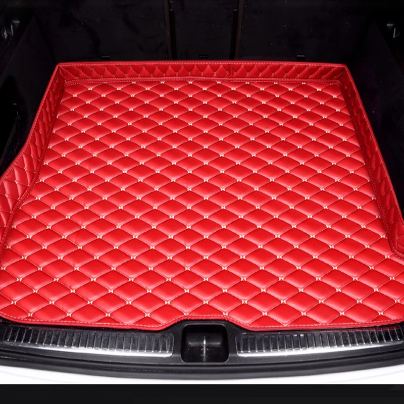 Custom Car Trunk Mats for Jaguar F-PACE F-TYPE I-PACE 2018-2022 Car Accessories Auto Goods interior details