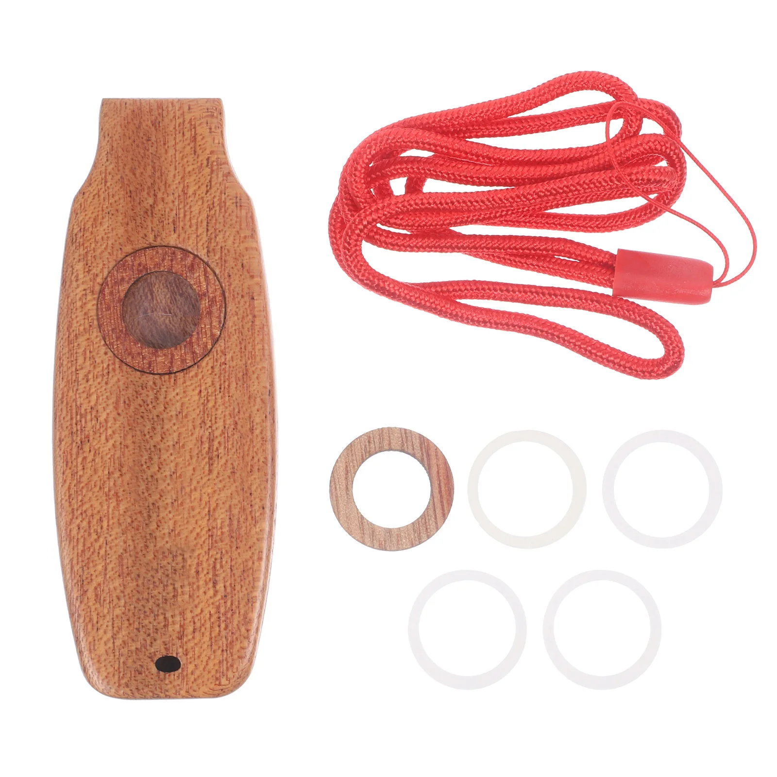 

Wooden Kazoo High Grade Stylish Gift Box Packaging Musical Instrument for Kids Adults Beginners Kazoo Instrument