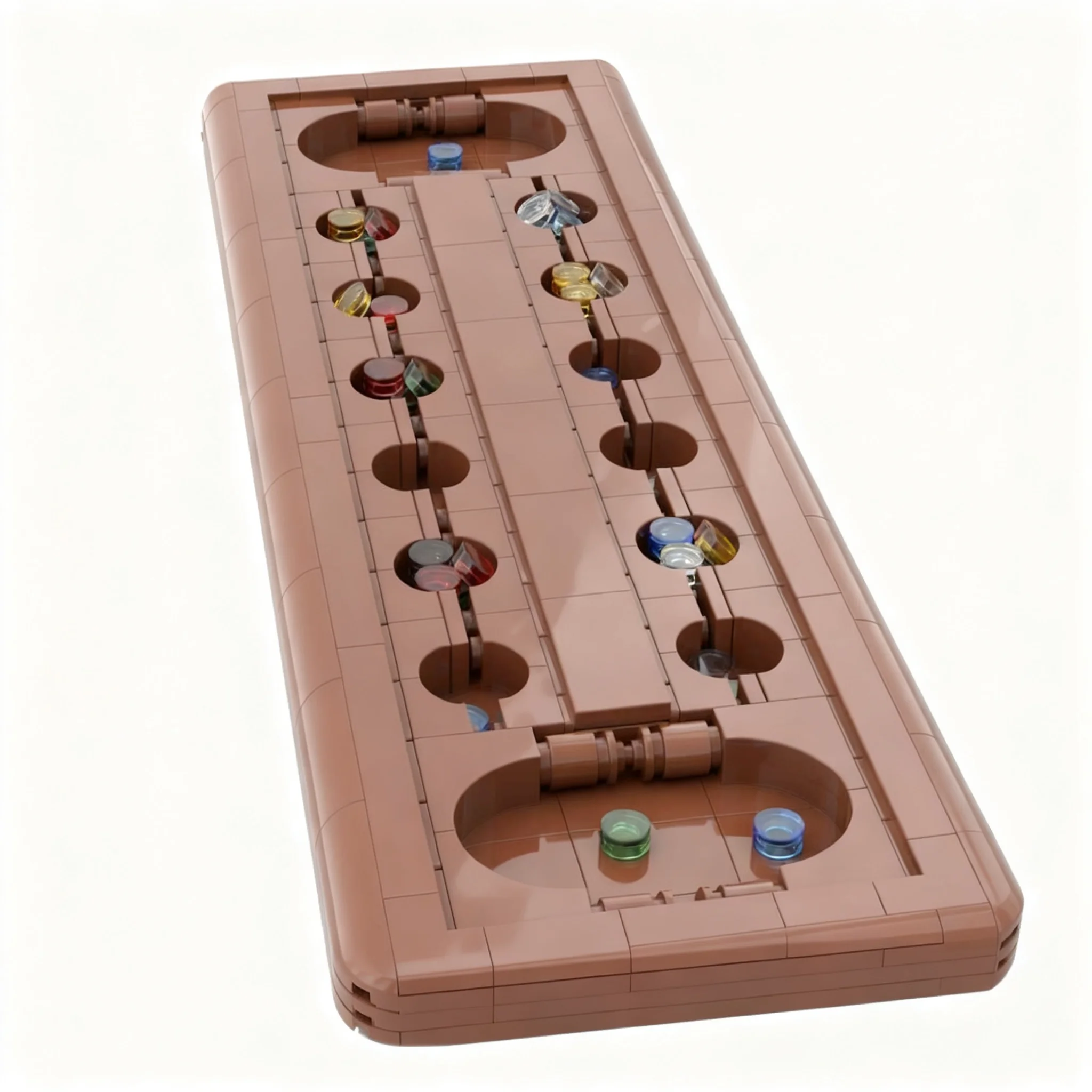 407pcs MOC Mancala Games Model Building Blocks Christmas Gift Toy Construction Brick Birthday Display Assemble Craft Creative