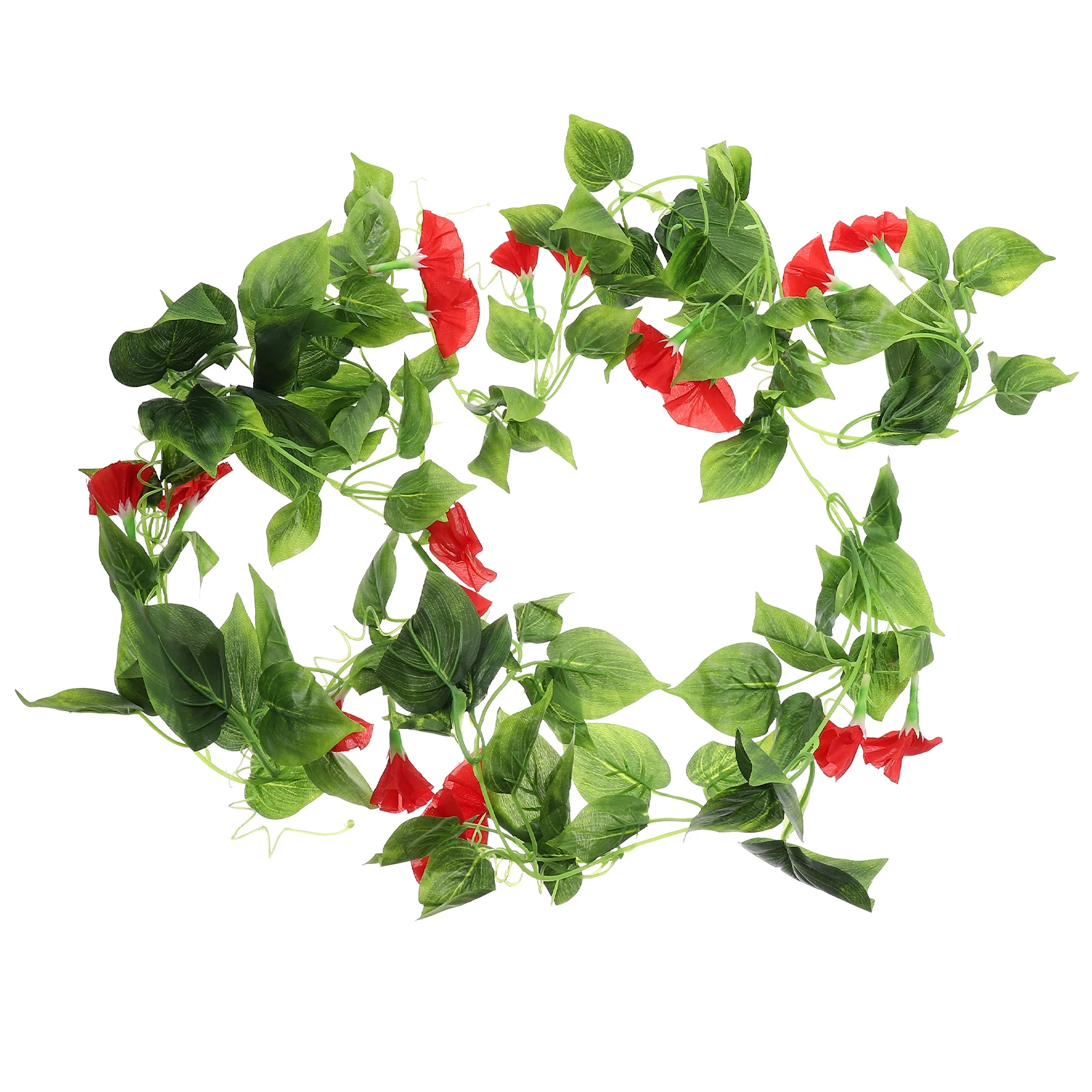 

Artificial Morning Garland Hanging Vines For Wall Home Decor Silk FlowersFloral Vines Hanging Wall Decoration