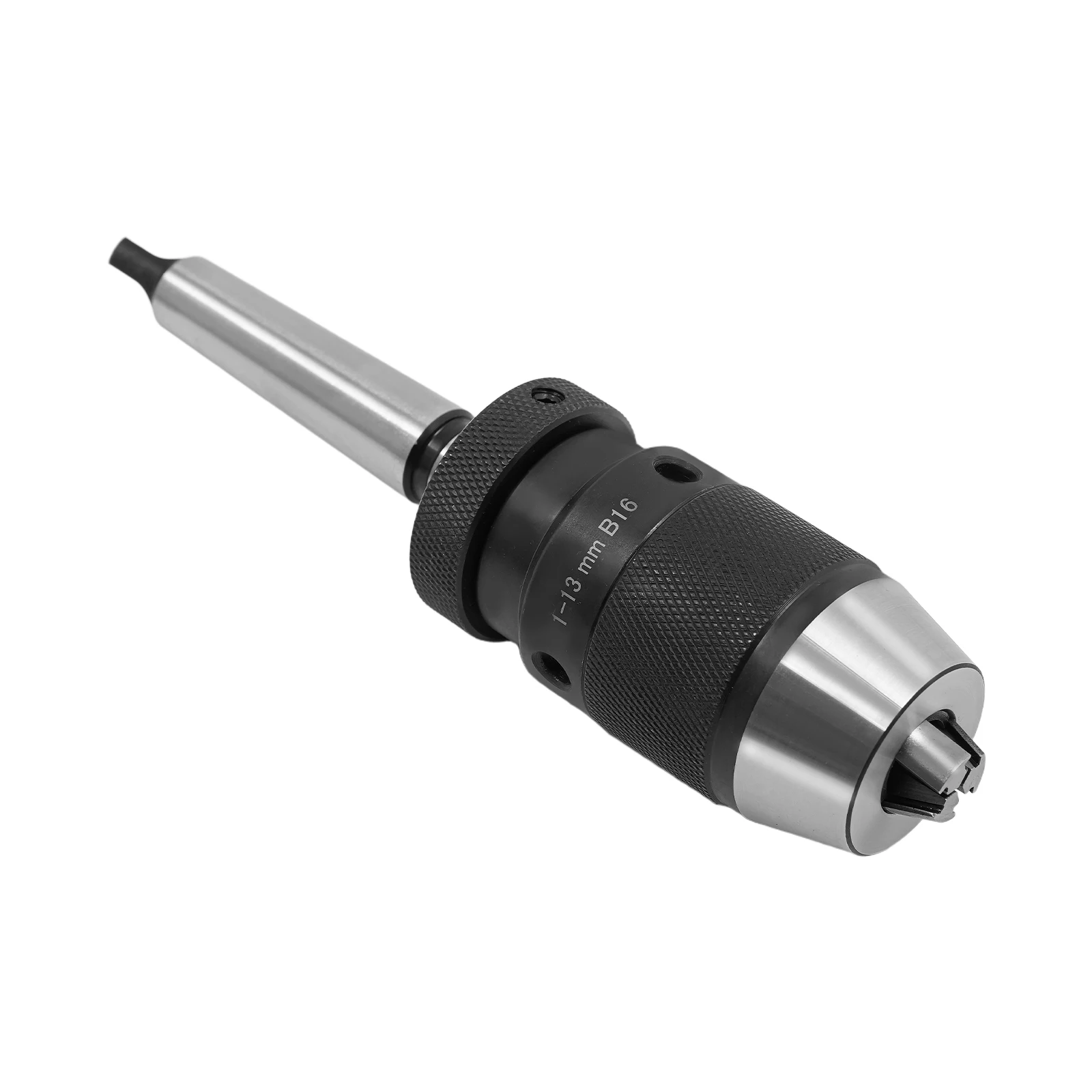 MT2-B16 Selbstspannendes Bohrfutter, robustes Bohrfutter, Spannzangenfutter, 1–13 mm für Bohrmaschine