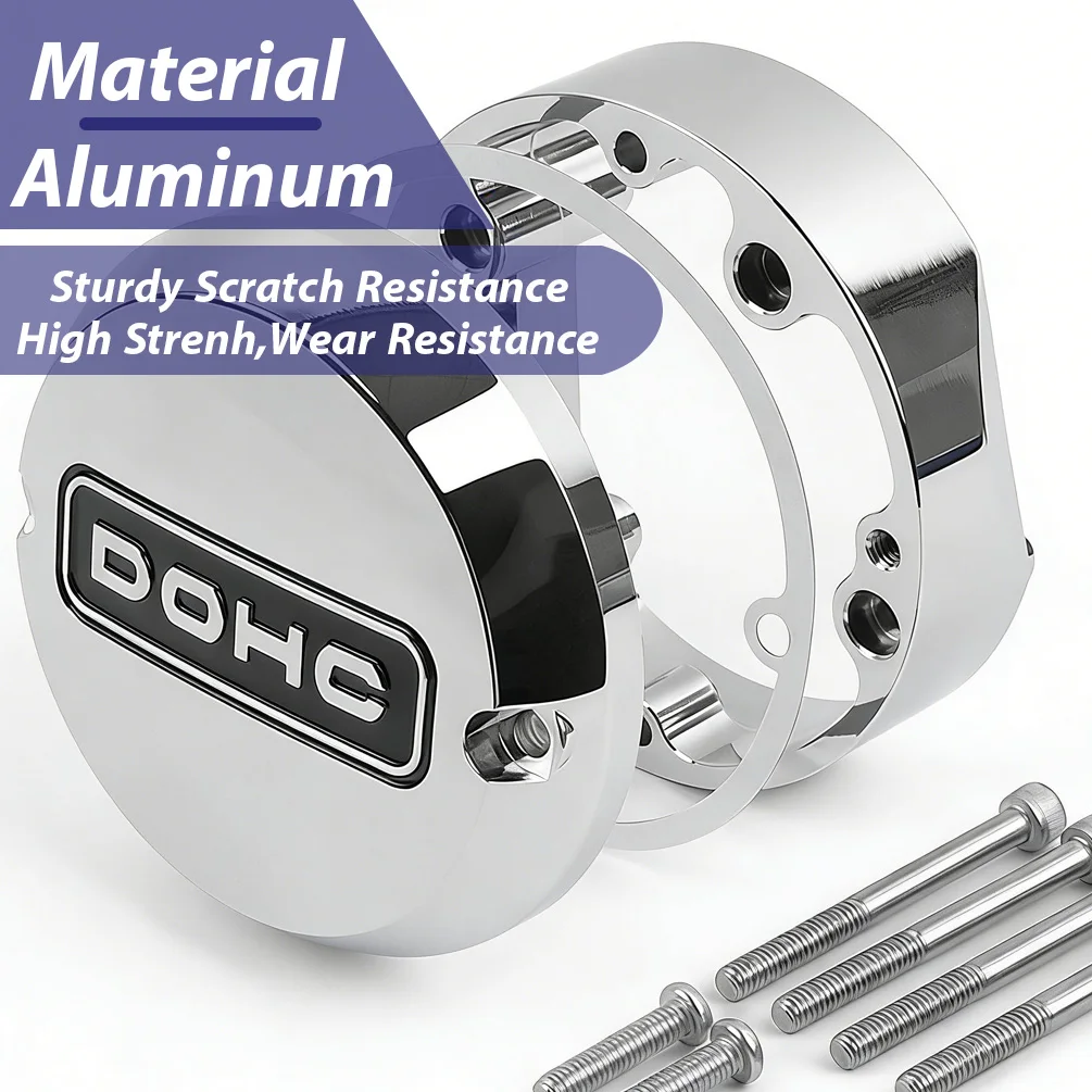 Z900RS Point Cover Set For Kawasaki Z900 RS Z900RS Cafe 2018-2025 Chrome Engine Clutch Guard Pulsar Cover Set Accessories