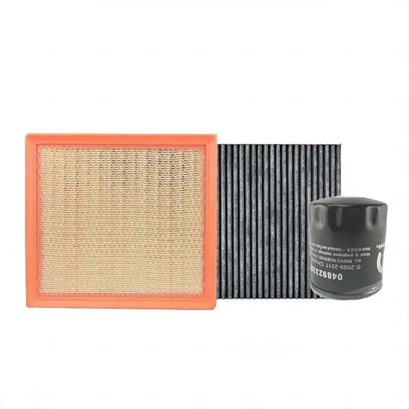 

Air filter +Cabin Air Filter+Oil Filter For Jeep GRAND CHEROKEE IV (WK, WK2) 6.4 SRT8 OEM:4861756AA/68079487AA/ 04884899AB