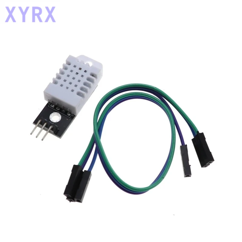 В наличии 1 шт. DHT22 цифровой датчик температуры и влажности AM2302 модуль + печатная плата с кабелем для Arduino В наличии 1 шт. DHT22 цифровой датчик температуры и влажности AM2302 модуль + печатная плата с кабелем для Arduino